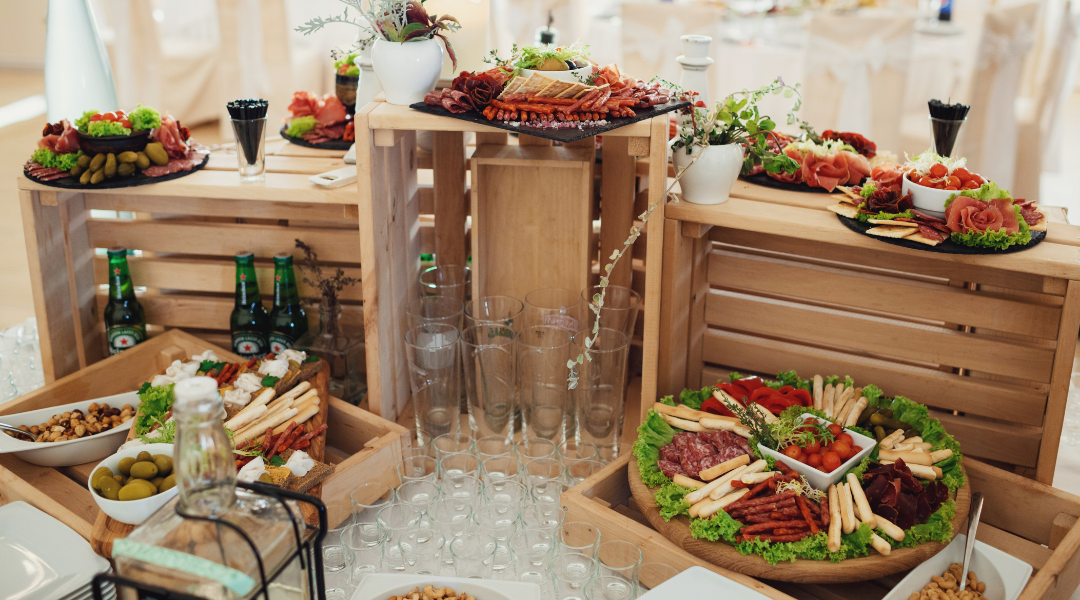 vaisselle et packaging pour votre grazing prosaveurs
