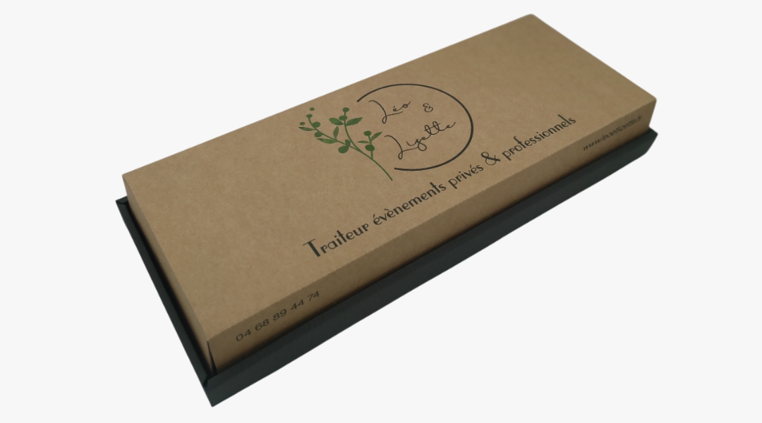 Plateau repas carton personnalisable - ProSaveurs - Plateau Grazing - Léo et Lizette