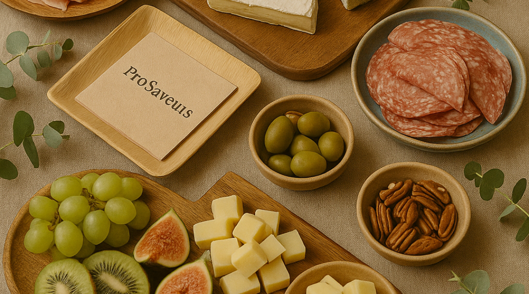 Serviette cocktail personnalisée - ProSaveurs