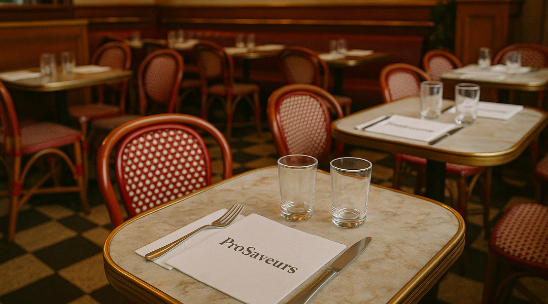 Serviette en papier personnalisée | ProSaveurs