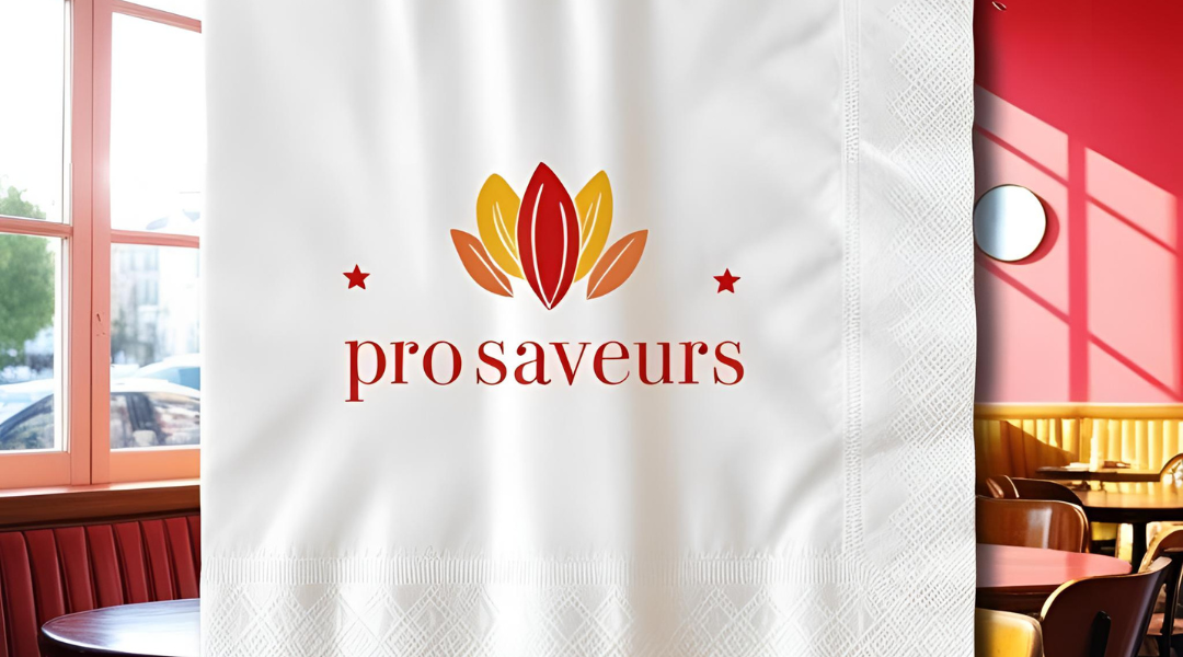Serviette cocktail personnalisée - ProSaveurs