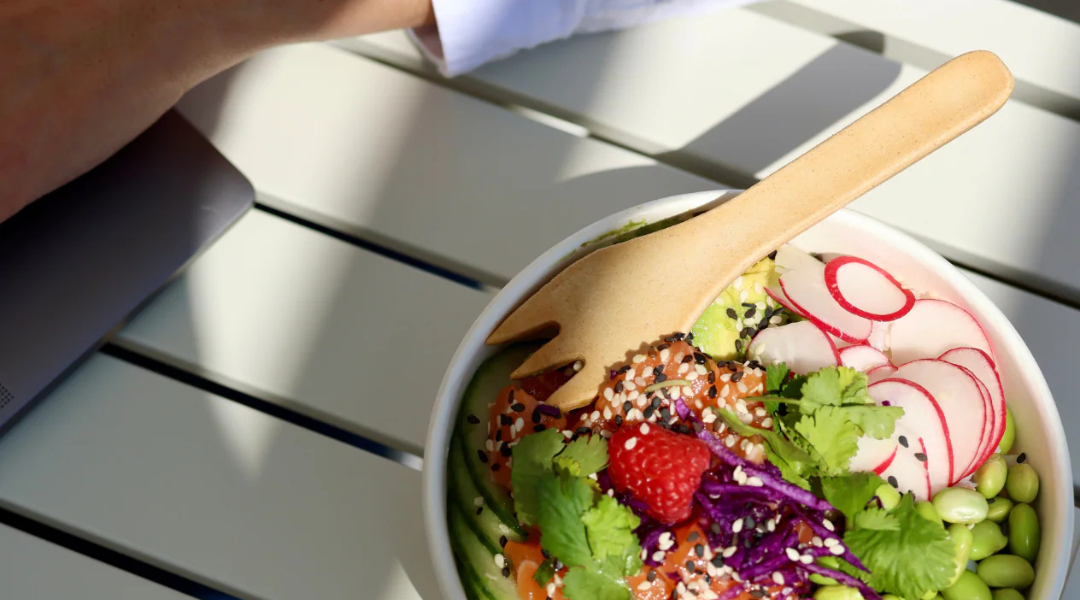 Fourchette comestible Koovee - ProSaveurs
