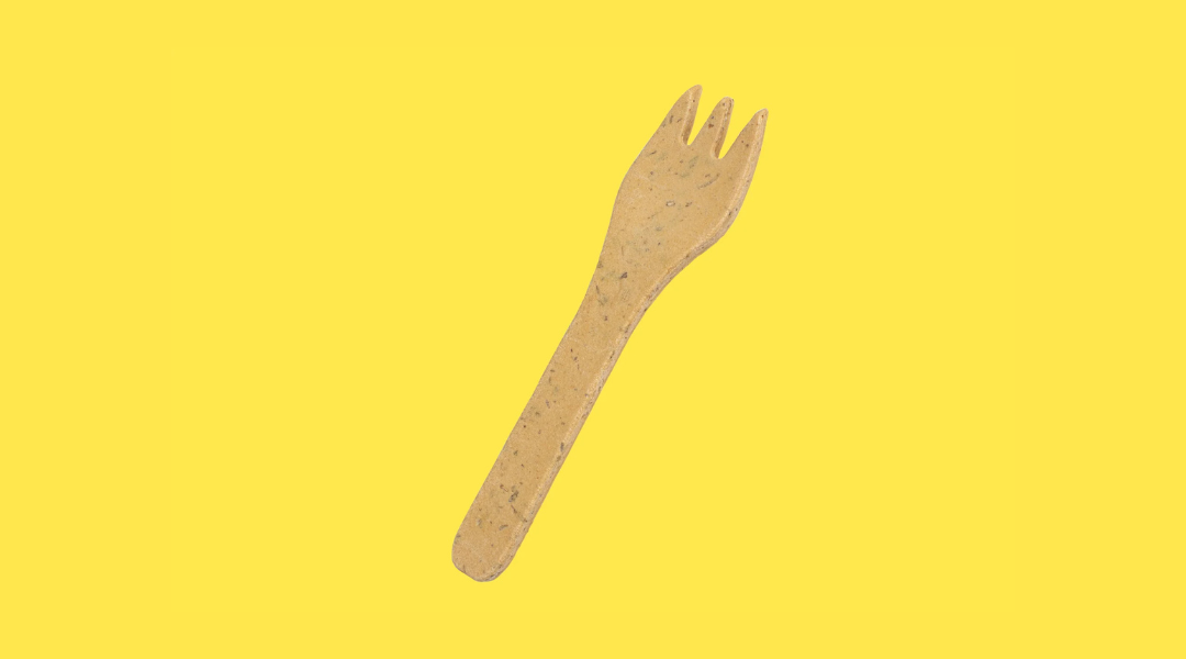 Fourchette comestible Koovee - ProSaveurs