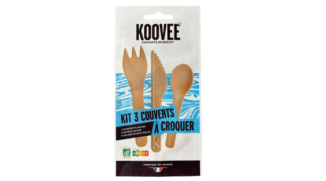 Kit couverts comestibles - Koovee - ProSaveurs