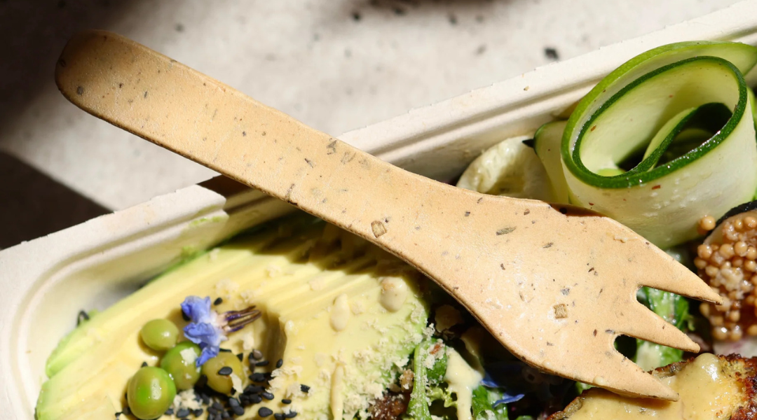 Fourchette Comestible et Loi AGEC - Koovee - ProSaveurs