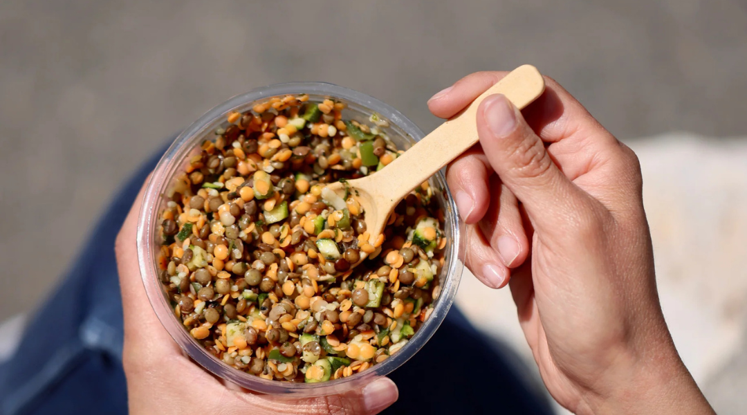 Cuillère à croquer saveur vanille - Koovee - ProSaveurs