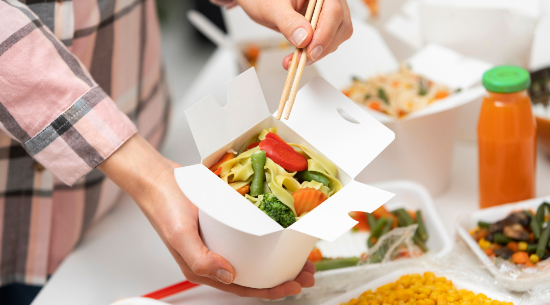 La Rapidité de Préparation - Menu Fast Good - ProSaveurs
