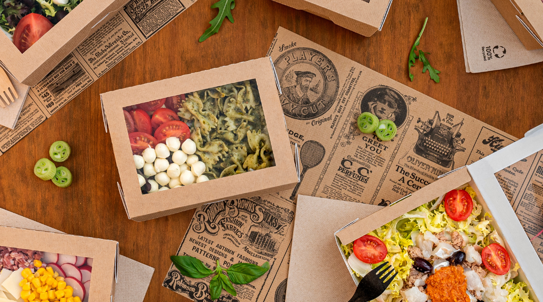 Emballage carton - Boulangerie Fast Food - Restauration Rapide - ProSaveurs