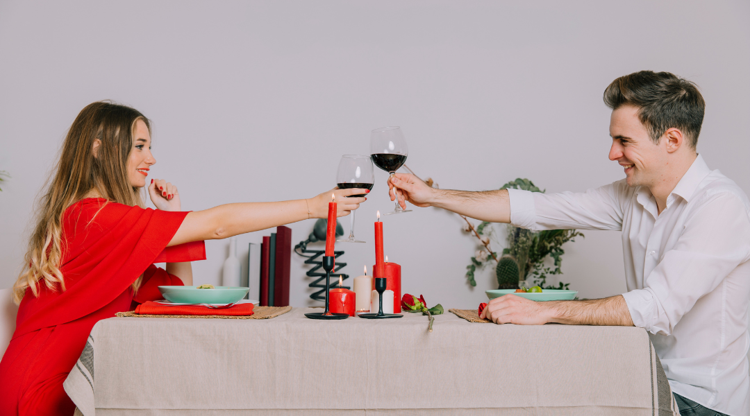 Plateau-Repas Haut de Gamme - Repas romantique à domicile - ProSaveurs