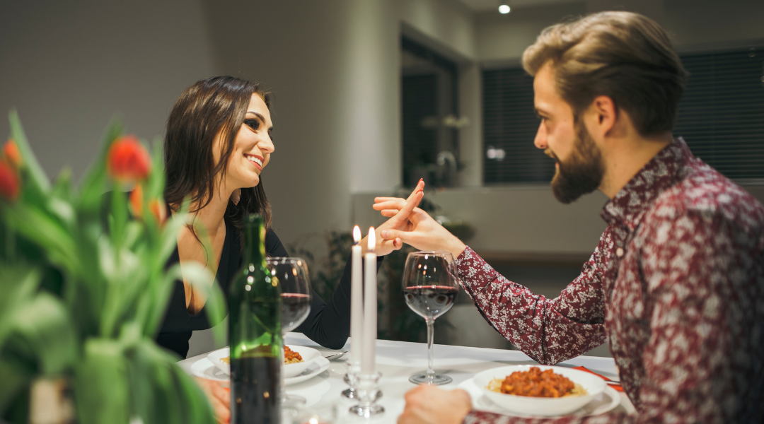 Livraison repas romantique à domicile - Plateau-Repas Haut de Gamme - ProSaveurs