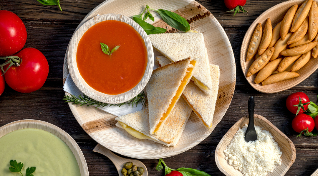 Vaisselle en bambou - Assiette jetable - ProSaveurs