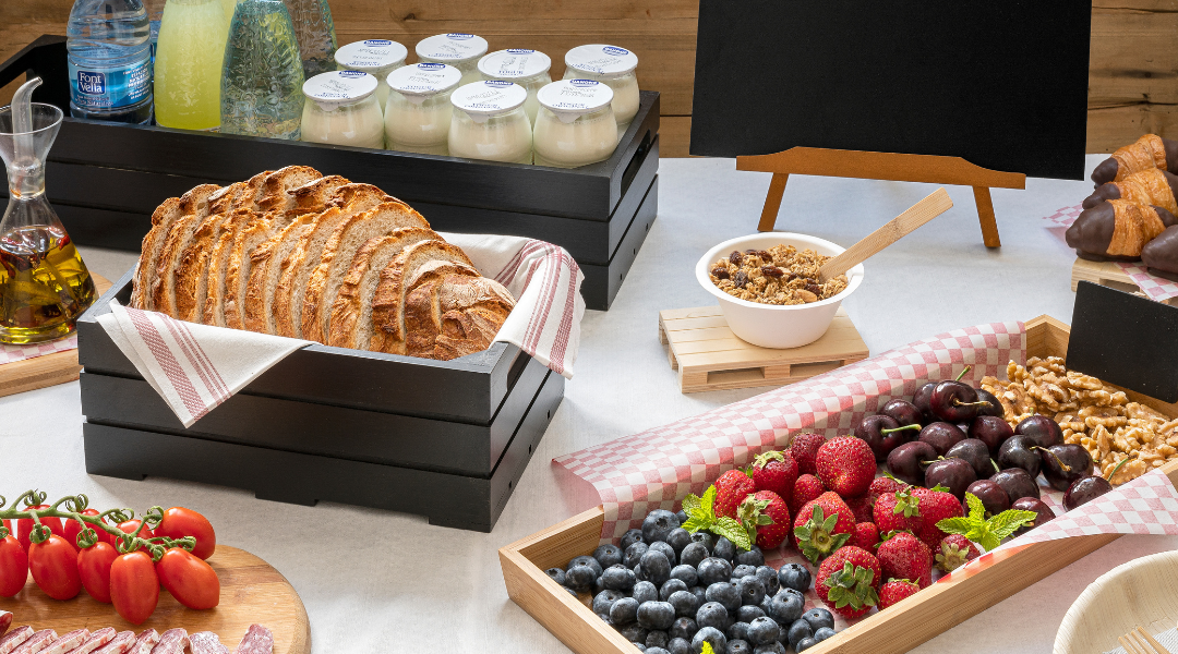 Plateaux en bambou - ProSaveurs