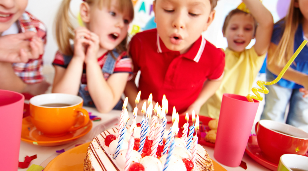 Anniversaire enfant - Organiser un repas - ProSaveurs
