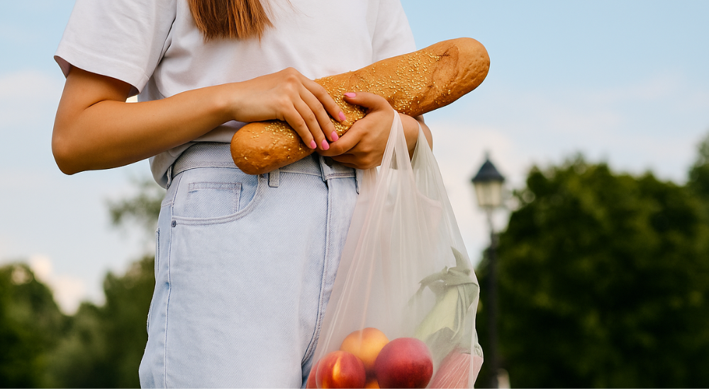 marketing local - sac plastique personnalisé - ProSaveurs