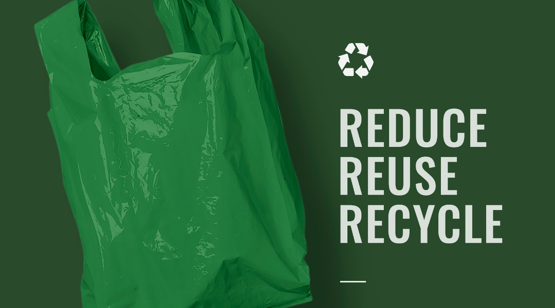 Idée créative avec un sac en plastique personnalisé - ProSaveurs