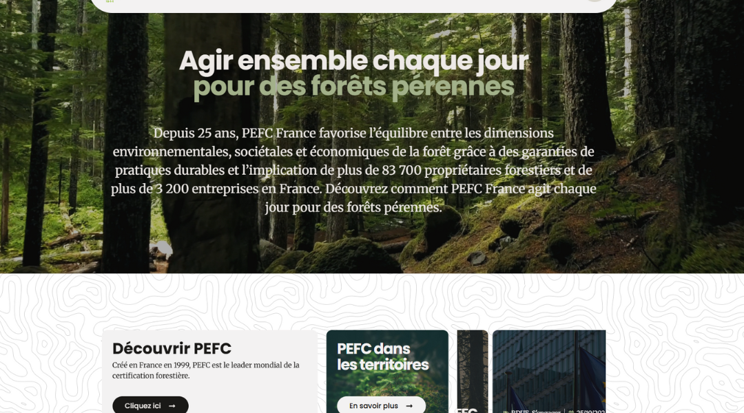PEFC France - Labels écologiques - Restauration rapide - ProSaveurs