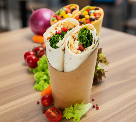 Pot à wrap - Restauration rapide - ProSaveurs