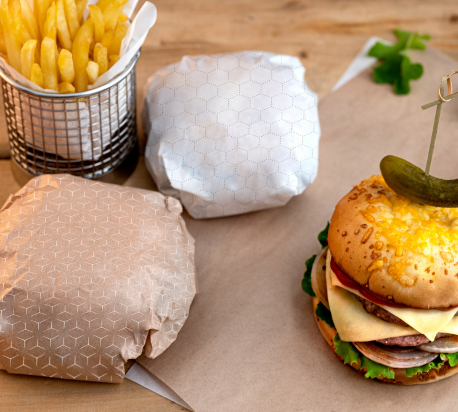 Papier burger - Restauration rapide - ProSaveurs