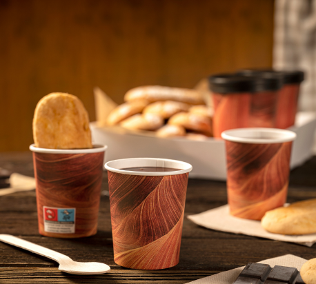 Gobelets en carton - Restauration rapide - ProSaveurs