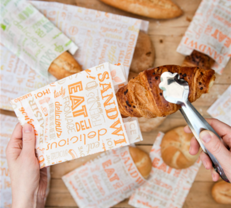 Sachet viennoiserie - Restauration rapide - ProSaveurs