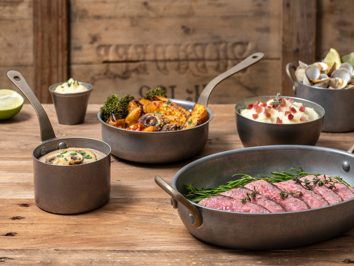 mini casseroles en inox prosaveurs