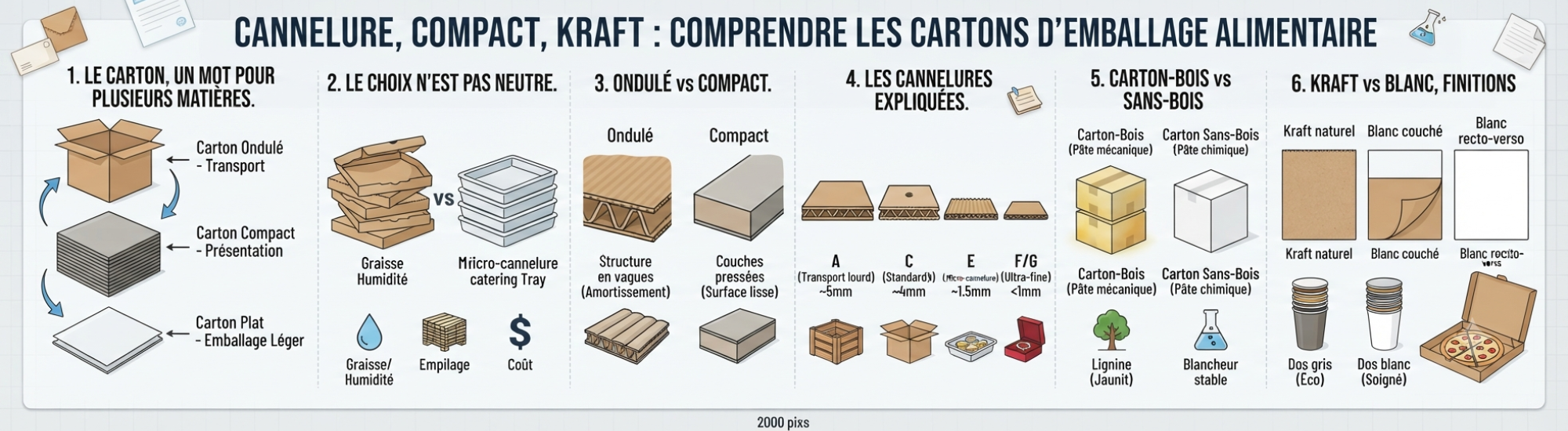 comprendre les cartons d emballage alimentaire prosaveurs