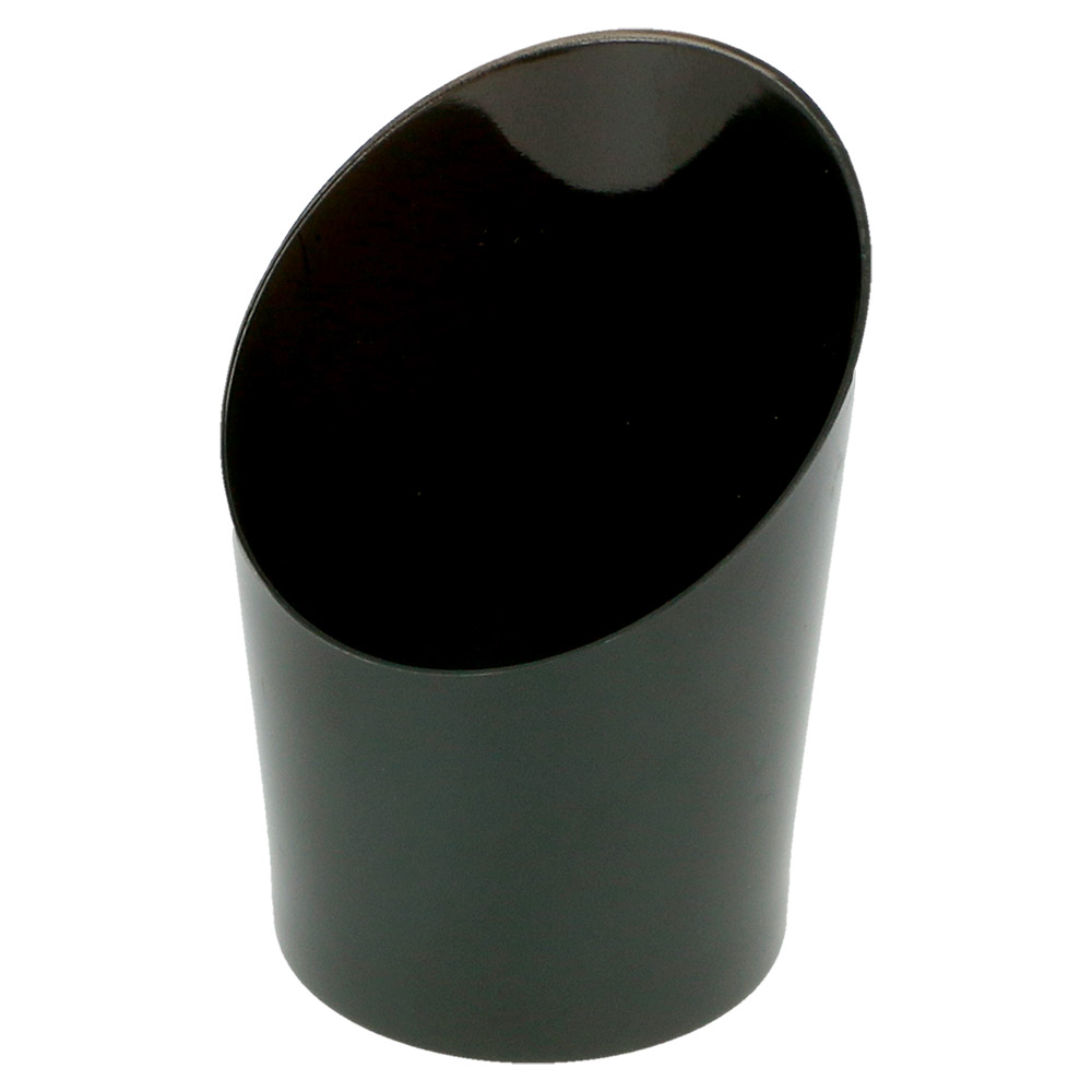 verrine plastique mini tube 30 ml noire par 500 prosaveurs