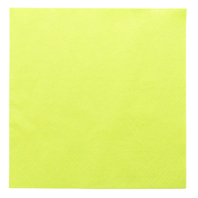 serviette-de-table-2-plis-vert-anis-39x39-carton-de-1600-prosaveurs