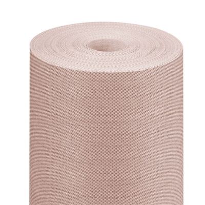 Rouleau de nappe jetable effet tissu chocolat 1,20 x 25 m