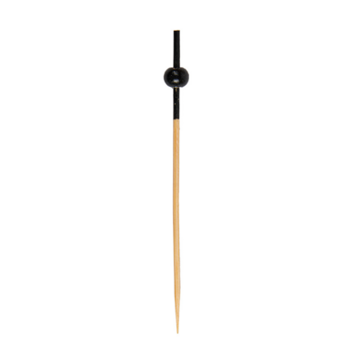brochettes-apero-bambou-boule-noire-9-cm-par-100