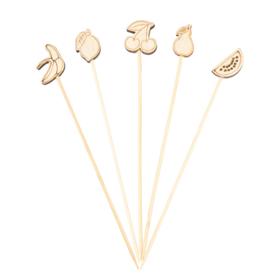 pique-brochette-bambou-12-cm-decor-fruits-assortis-par-100