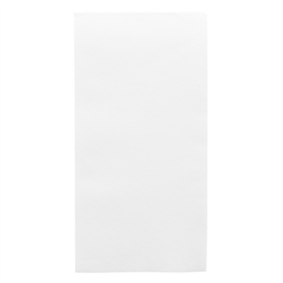 serviette-de-table-intissee-slim-blanche-40x40-pliage-1-8-carton-de-750-prosaveurs