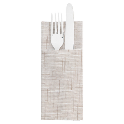 serviette-jetable-chocolat-pliage-kangourou-effet-tissu-33x40-carton-de-700-prosaveurs