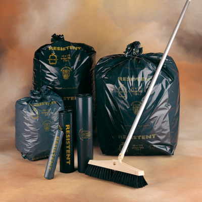 Sac poubelle professionnel hyper résistant 110 litres noir par 5 rouleaux - ProSaveurs