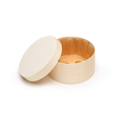 Boîte camembert diamètre 11 cm par 180 - Panibois - ProSaveurs - Boite ronde en bois