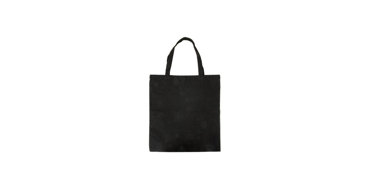 Sac Cabas En Coton WURTH - Noir - 37 X 42 Cm - NEUF Sans étiquette - Femme