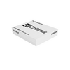 Boite traiteur 28x19 cm blanche personnalisée - ProSaveurs