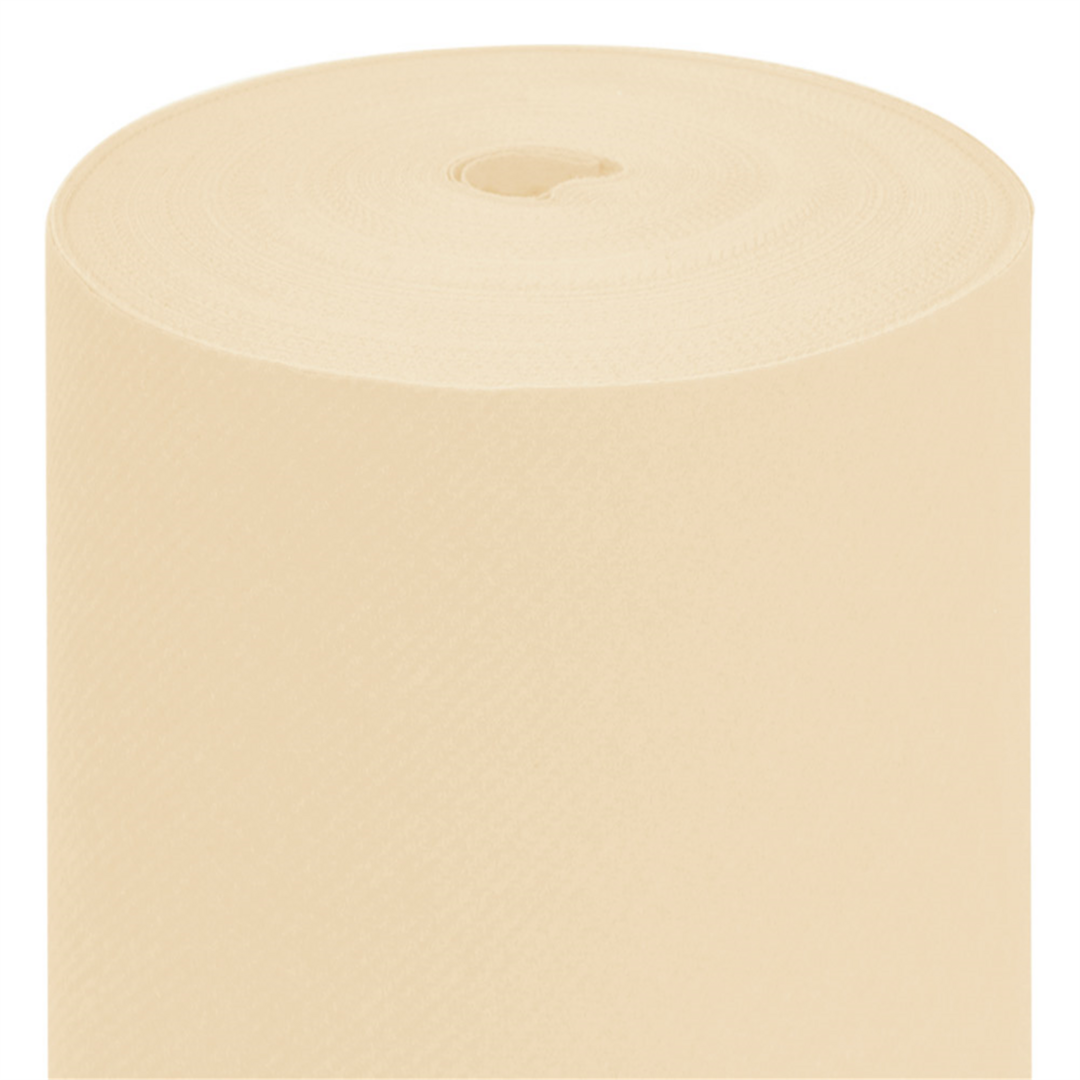 García De Pou Nappe Jetable Spunbond Blanc 120 Cm X 50,4 M – 60 G/m² – Luxe Jetable Lavable
