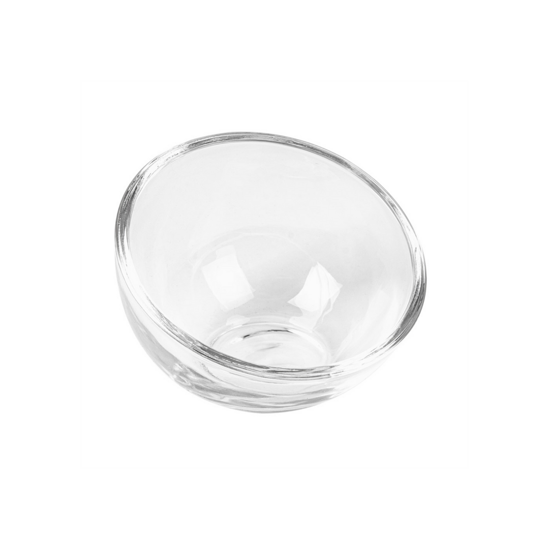 Lot De 20 Bols En Verre 30ml - Diamètre 6cm, Verrines Empilables, Pour Sauces, Condiments, Confiture