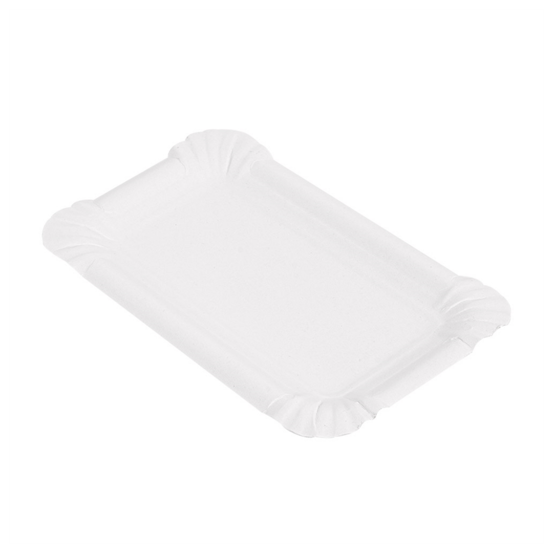 PZ 100 Plateau En Papier 25 X 34 Cm Idéal Pour Les Bonbons