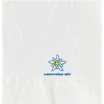 Serviette 2 plis en papier 39x39 cm personnalisée 2 couleurs CN08-10221P2C-1