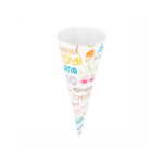 Cônes en papier 10cm4 pour cornets de glace (carton de 2000) - ProSaveurs