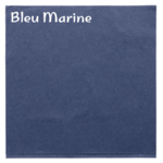 Serviette papier personnalisée 2 plis - Bleu Marine - ProSaveurs