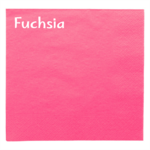 Serviette papier personnalisée 2 plis - Fuchsia - ProSaveurs
