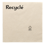 Serviette papier personnalisée 2 plis - Kraft - ProSaveurs