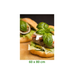 Decoration murale pour restaurant - 927054 - ProSaveurs - Impression UV 600x800 px