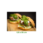 Decoration murale pour restaurant - 927054 - ProSaveurs - Impression UV 1200x800 px