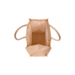 Sac de course en toile de jute 32+20x25 cm - Garcia de Pou - ProSaveurs