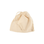 Pochon en coton beige 26x26 cm par 25 - ProSaveurs