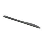 Couteau noir en CPLA 18 cm par 1000 - ProSaveurs